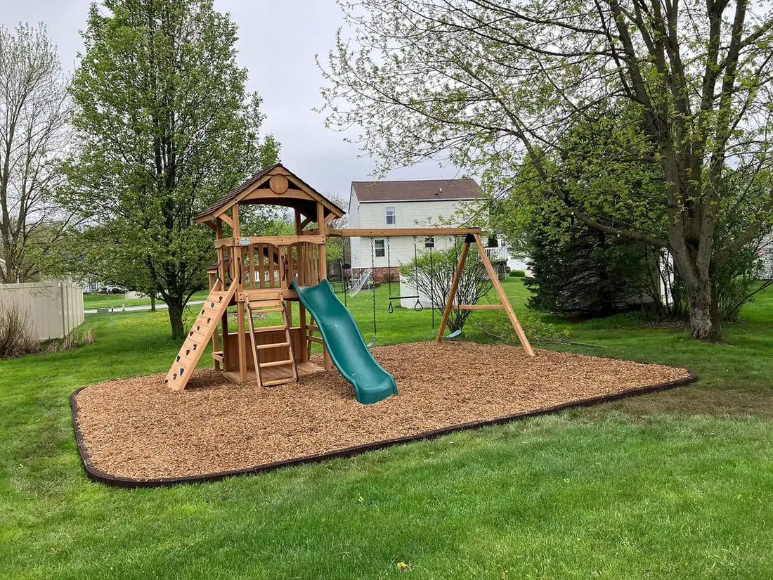 What Is The Best Material To Put Under A Swingset?