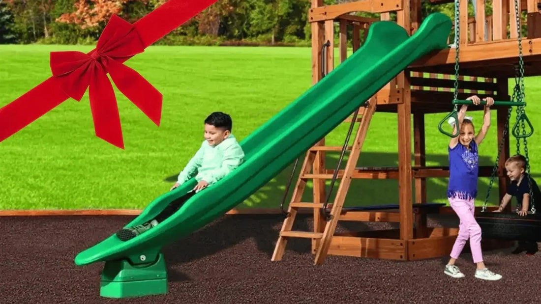 Outdoor Playground Equipment Holiday Gift Guide 2024 - bearplaygrounds