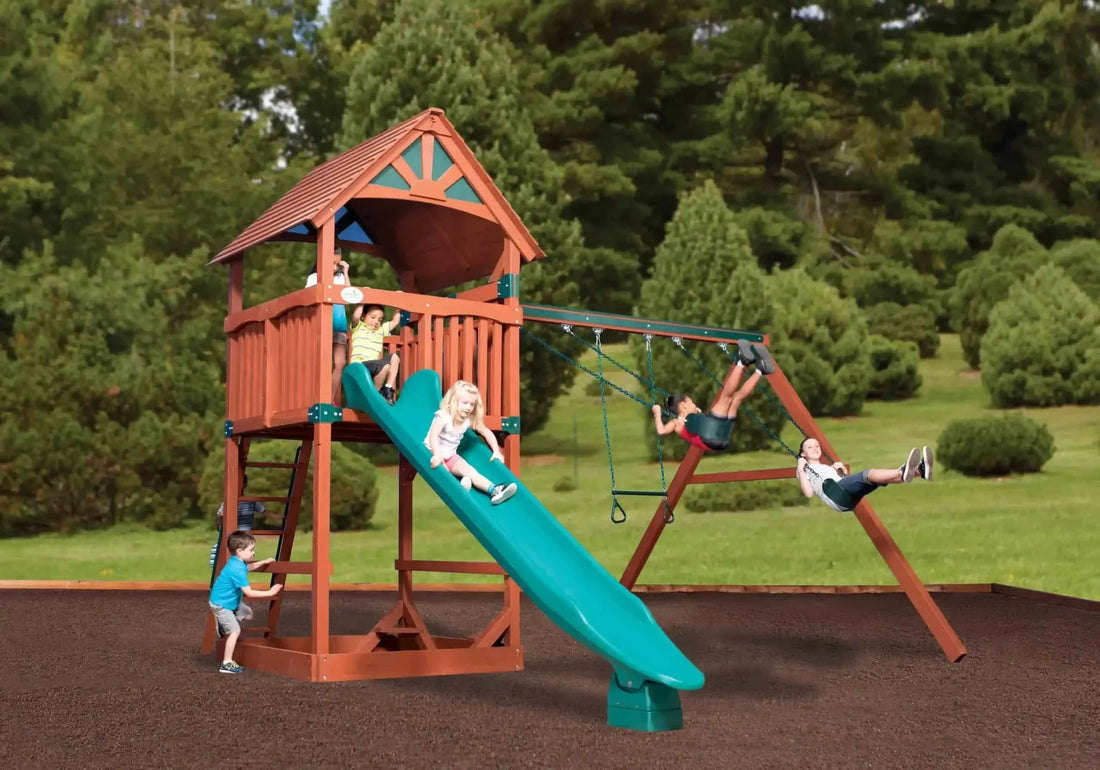 Playset Buying Guide: How to Choose The Right Playset - bearplaygrounds