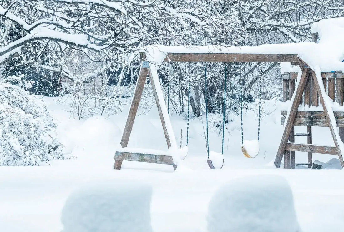 Winter Swing Set Maintenance: How to Prepare Your Swingset for the Winter - bearplaygrounds