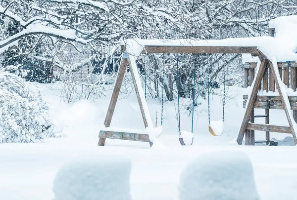 Winter Swing Set Maintenance: How to Prepare Your Swingset for the Winter