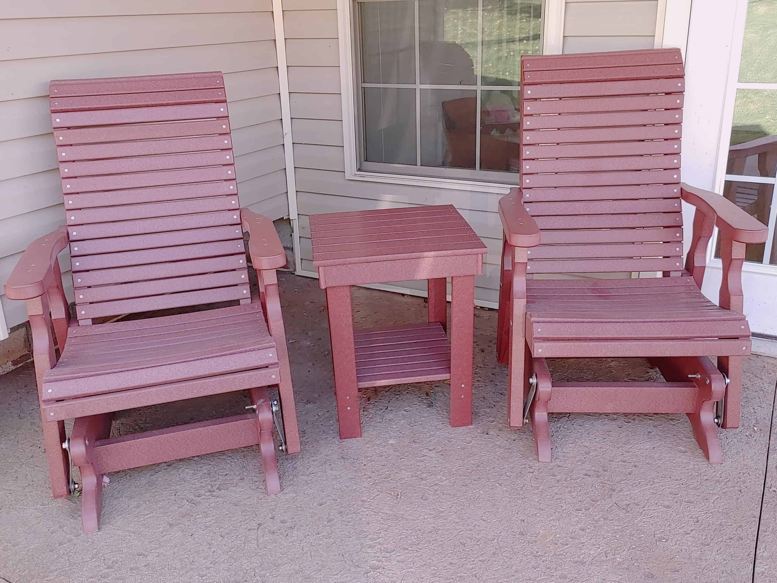 Chairs, Gliders & Swings