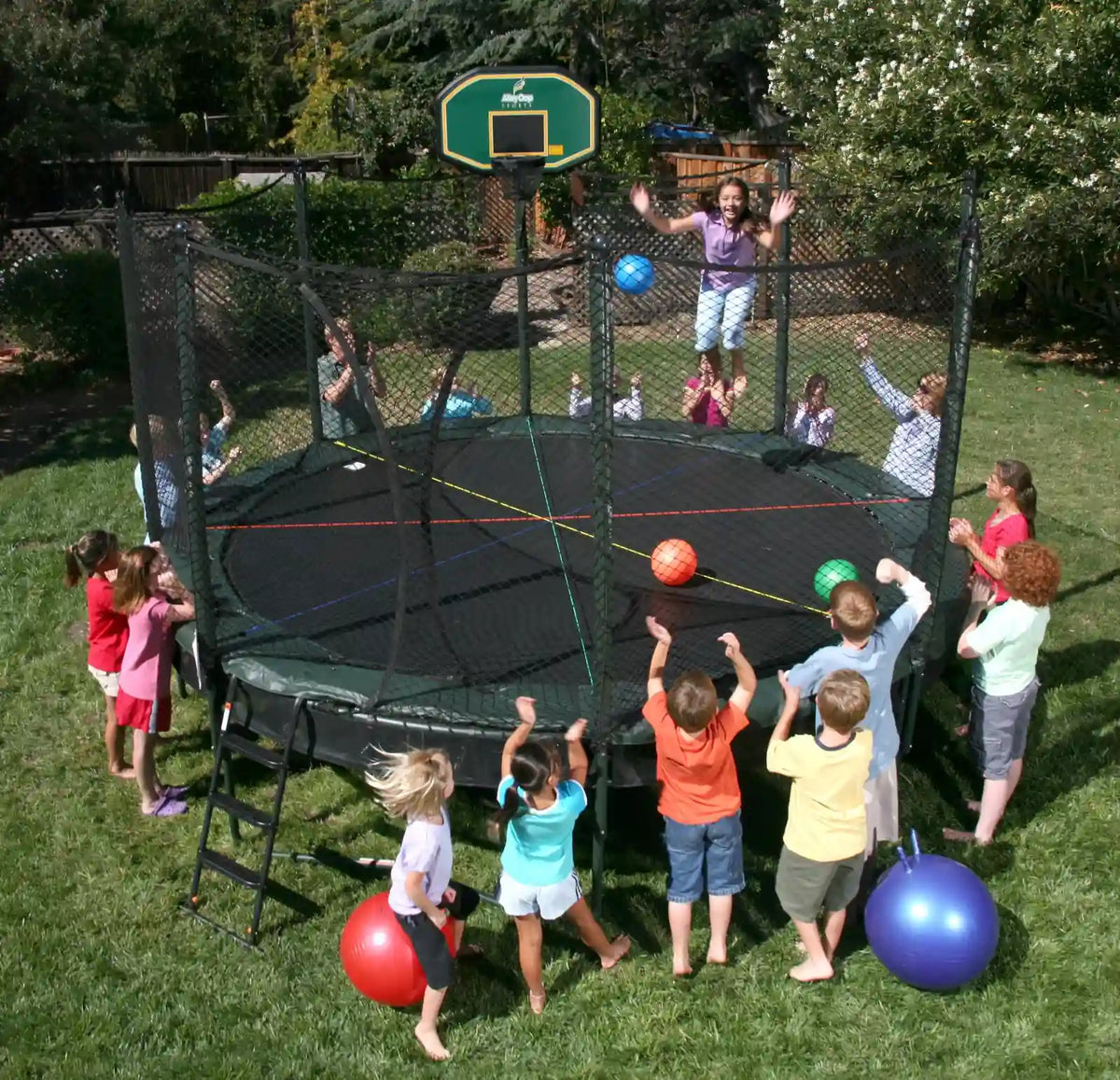 Trampolines - bearplaygrounds