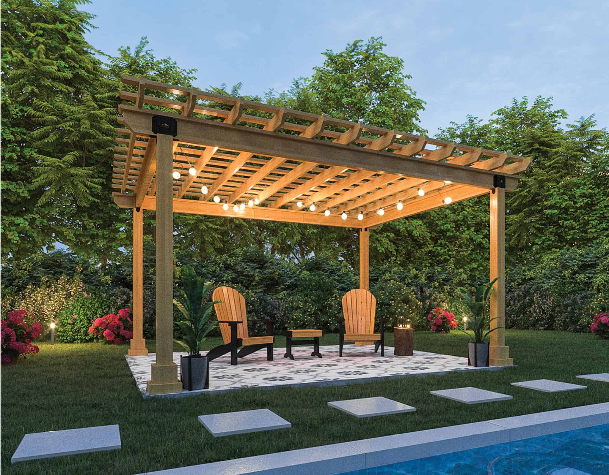 Pergolas / Structures - bearplaygrounds