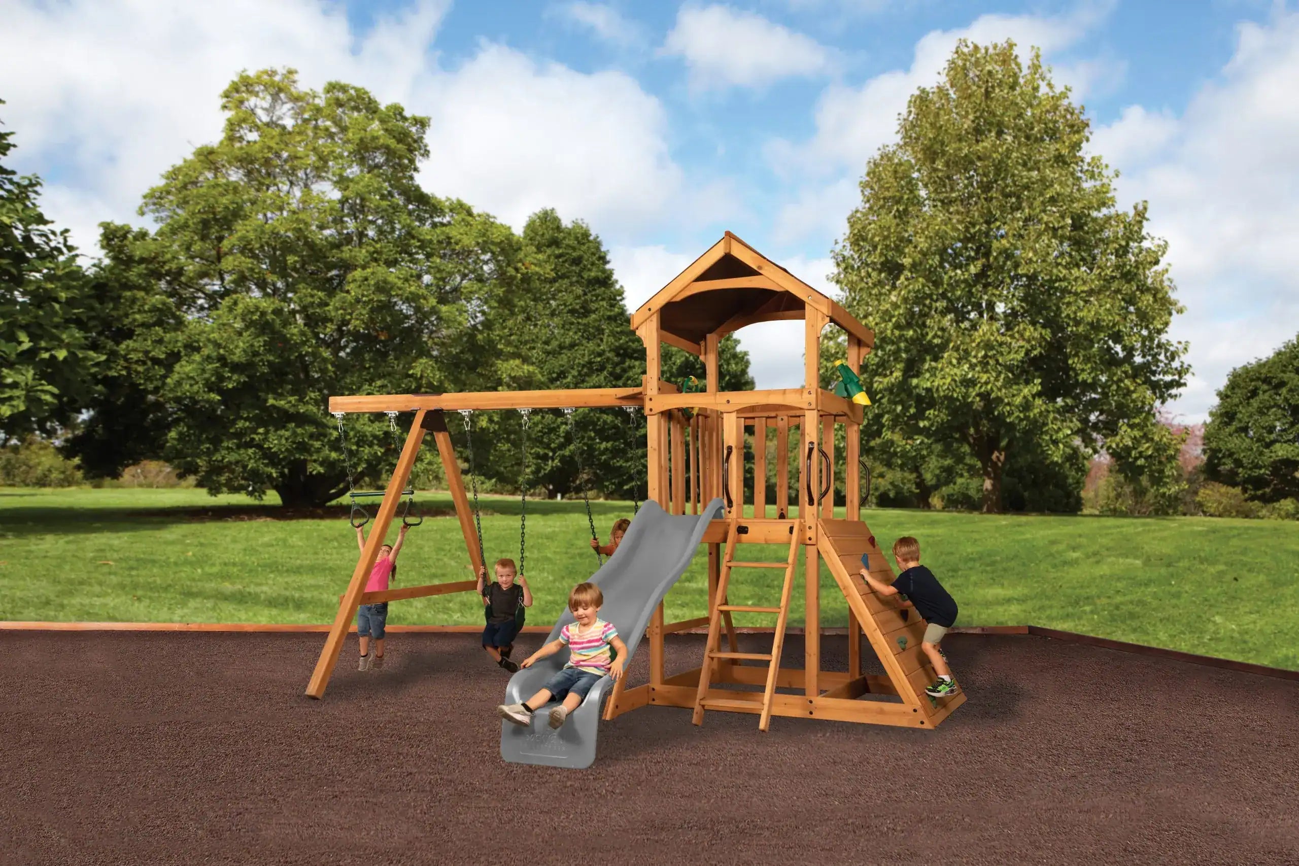 Pre-Designed Playsets - bearplaygrounds