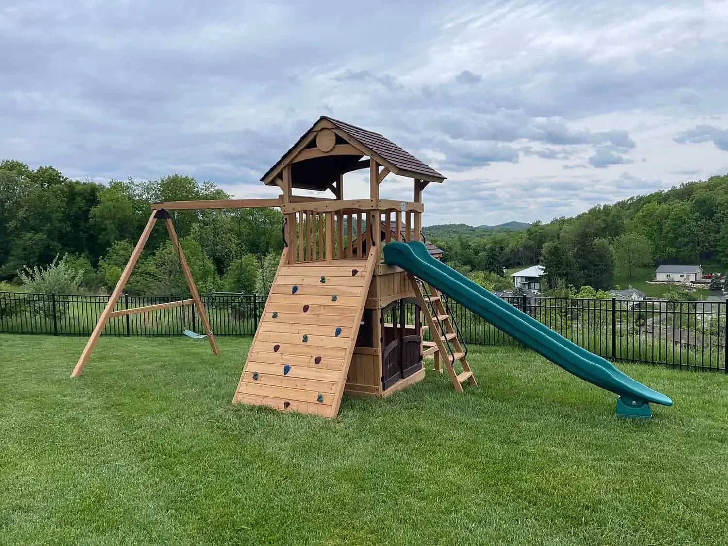 Summit Outlook Playsets - bearplaygrounds