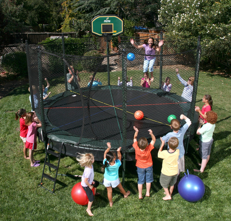 Trampolines - bearplaygrounds