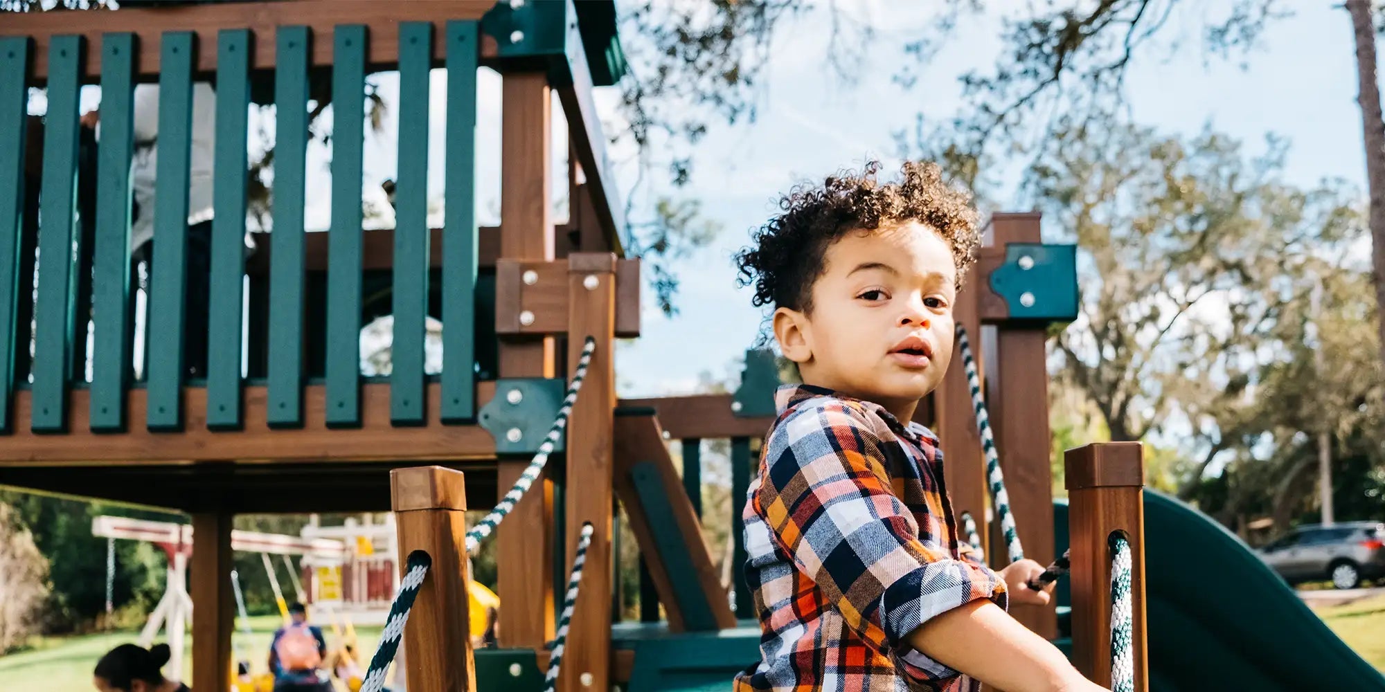 Wooden Playsets - bearplaygrounds