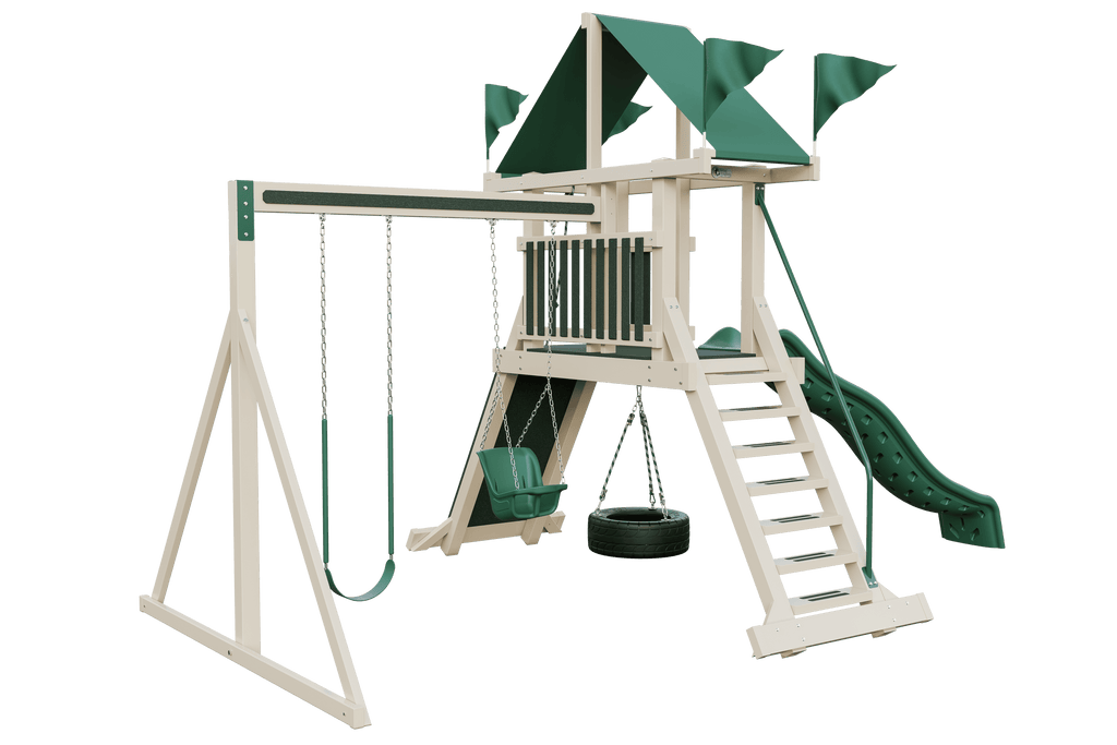 03 Climber 35 Almond Green Front Left