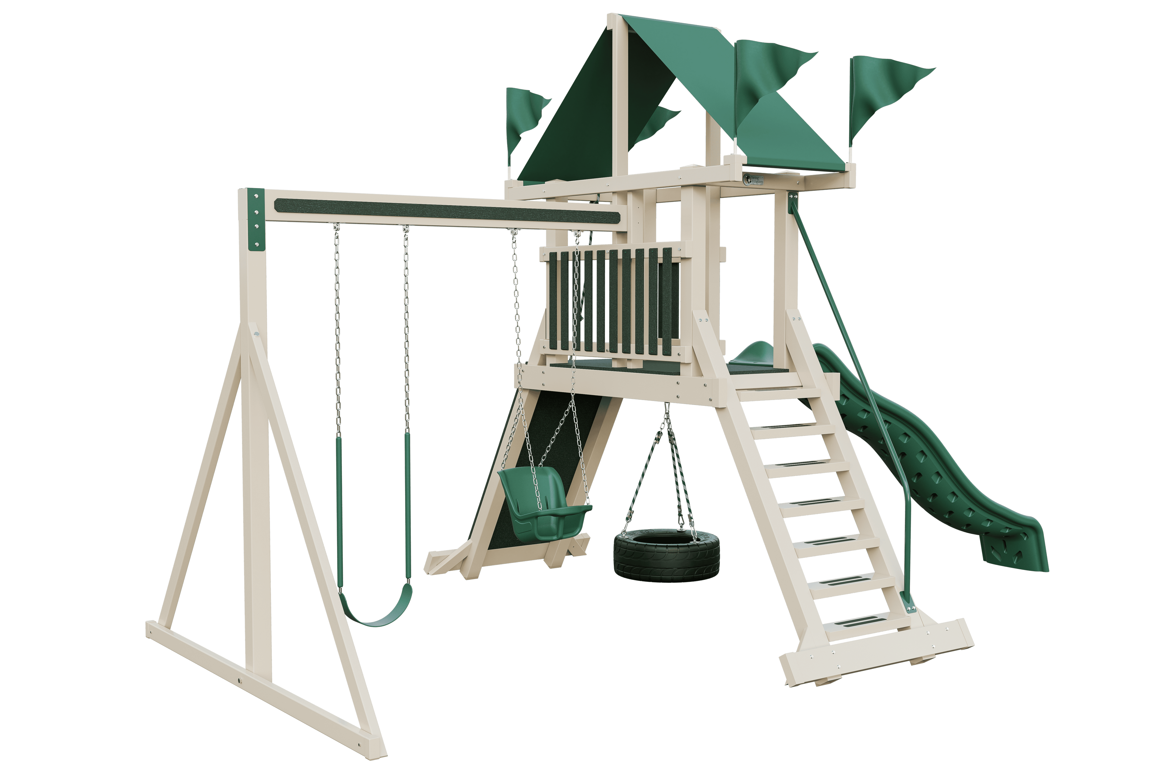 03 Climber 35 Almond Green Front Left