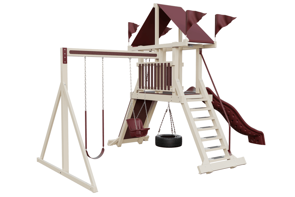 03 Climber 35 Almond Red Front Left