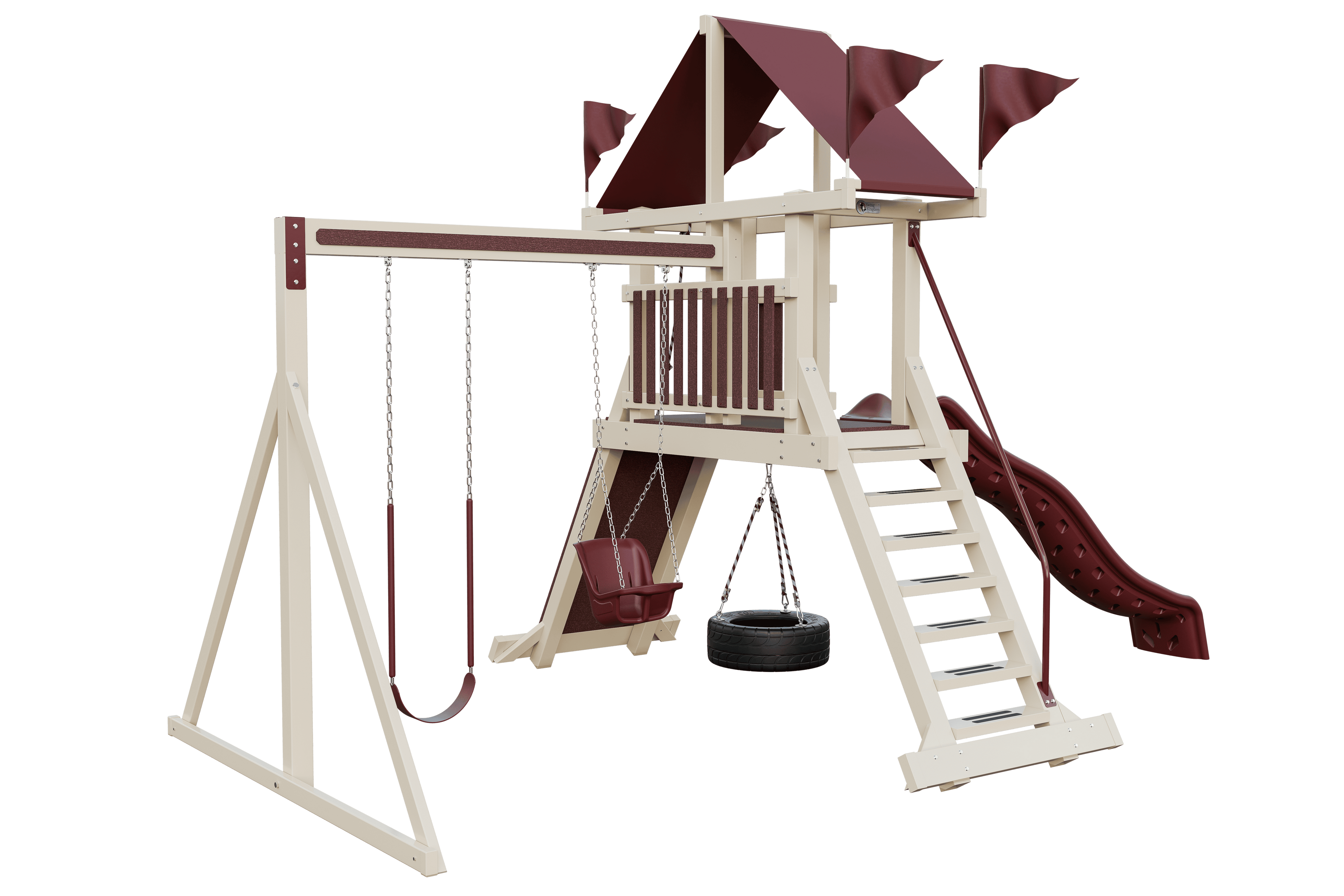 03 Climber 35 Almond Red Front Left