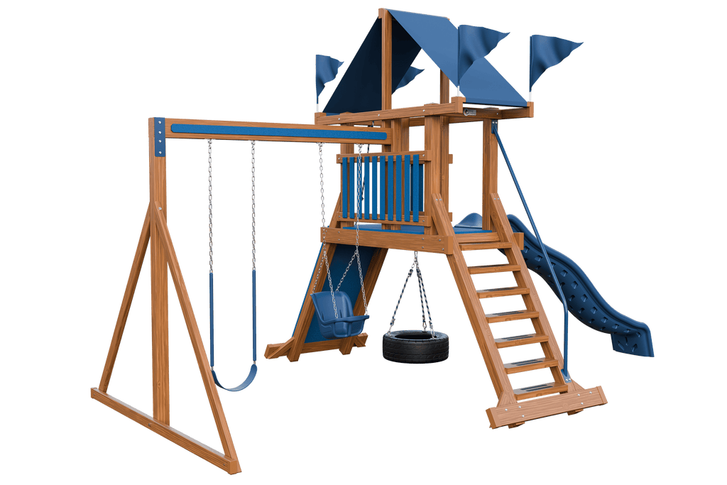 03 Climber 35 Wg Blue Front Left