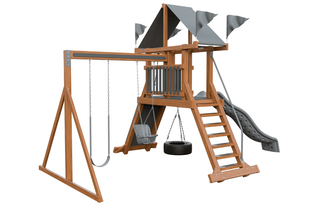 03 Climber 35 Wg Gray Front Left