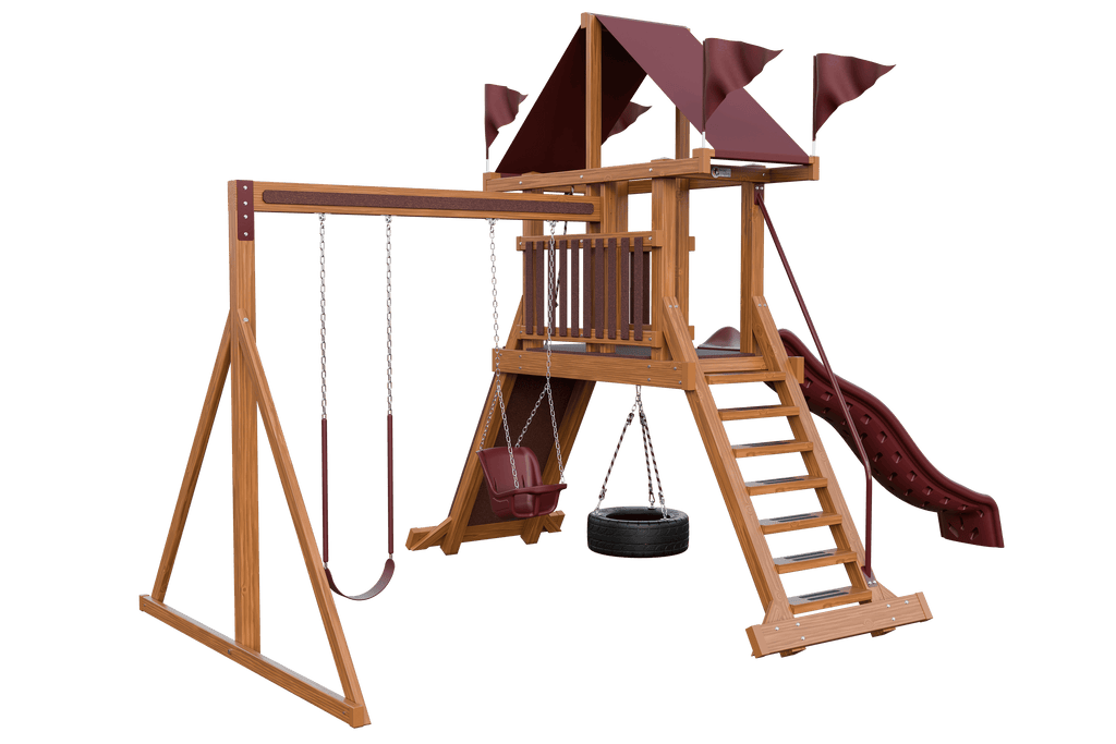 03 Climber 35 Wg Red Front Left