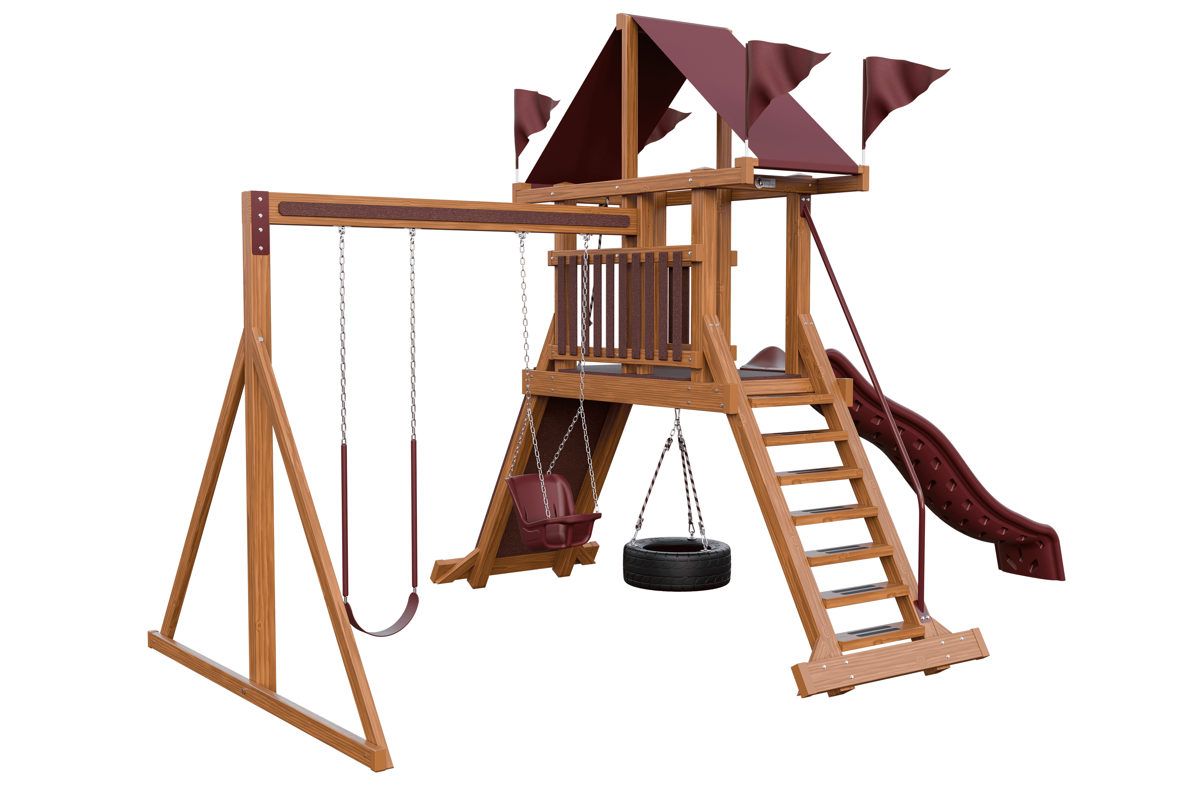 03 Climber 35 Wg Red Front Left