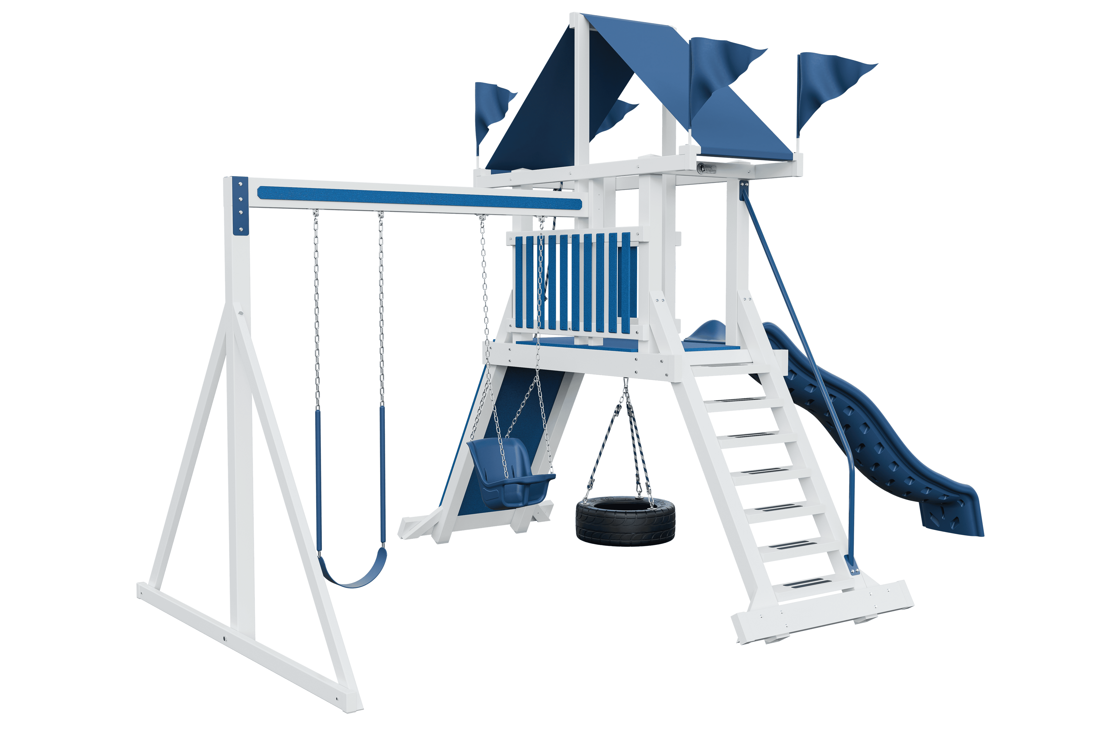 03 Climber 35 White Blue Front Left 1