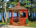 Octagon Gazebo - bearplaygrounds