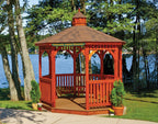 Octagon Gazebo - bearplaygrounds