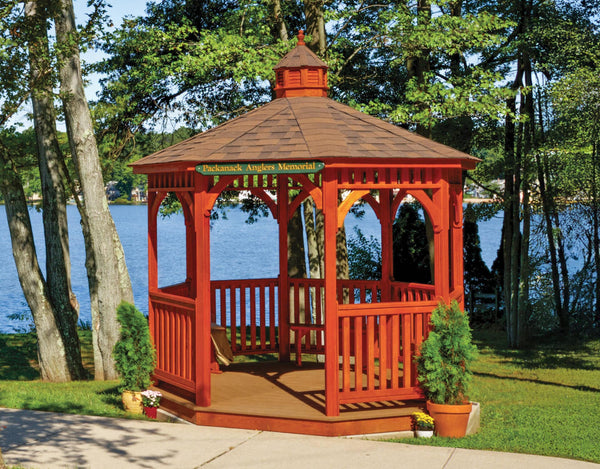 Octagon Gazebo - bearplaygrounds