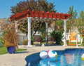 Artisan Pergola - bearplaygrounds