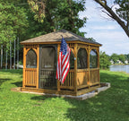 Rectangle Gazebo - bearplaygrounds