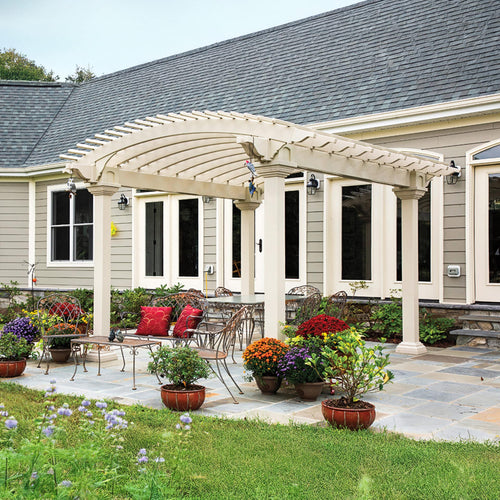 Arcadian Pergola - bearplaygrounds