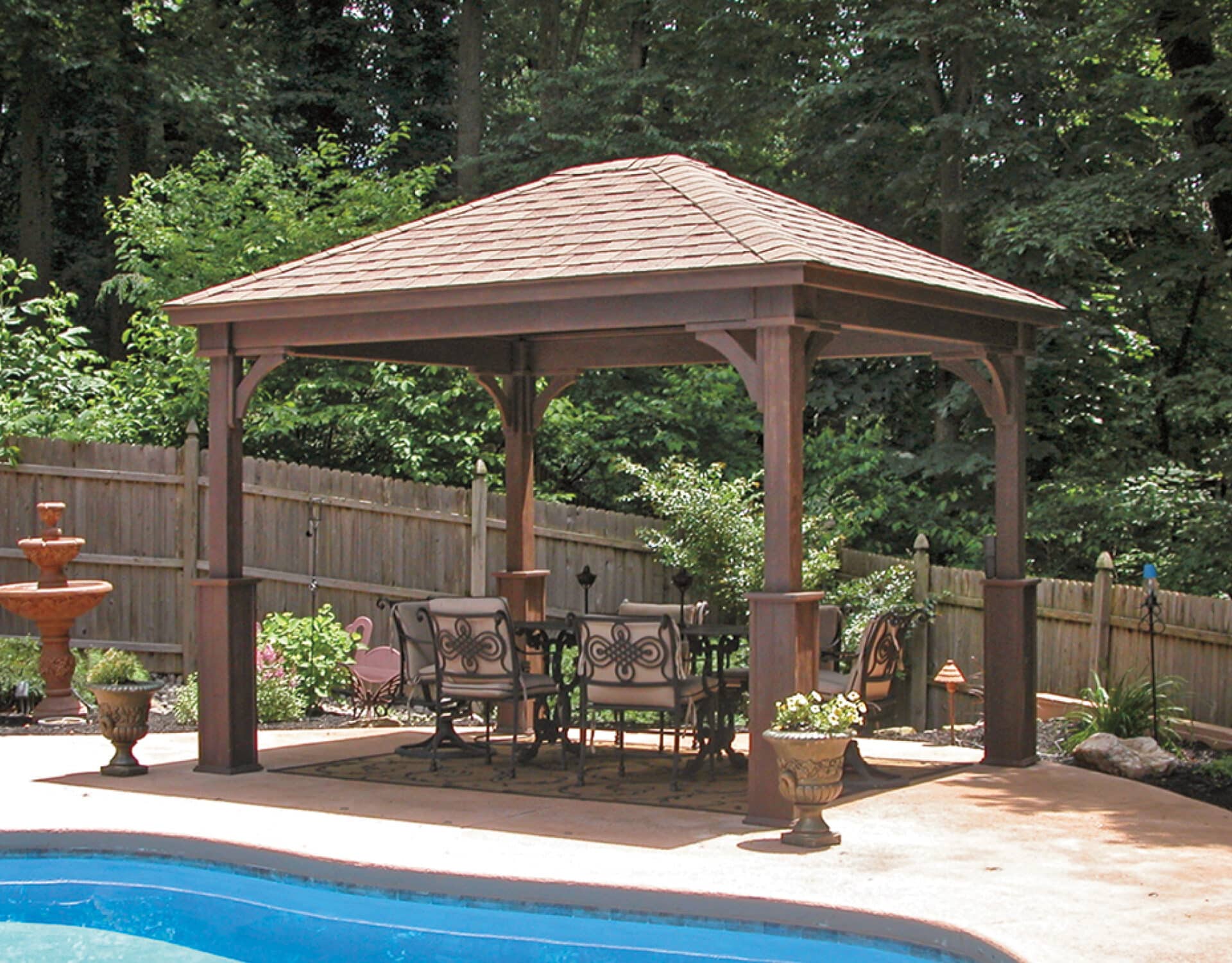 Traditional Pavilion - bearplaygrounds