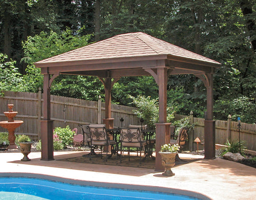 Traditional Pavilion - bearplaygrounds