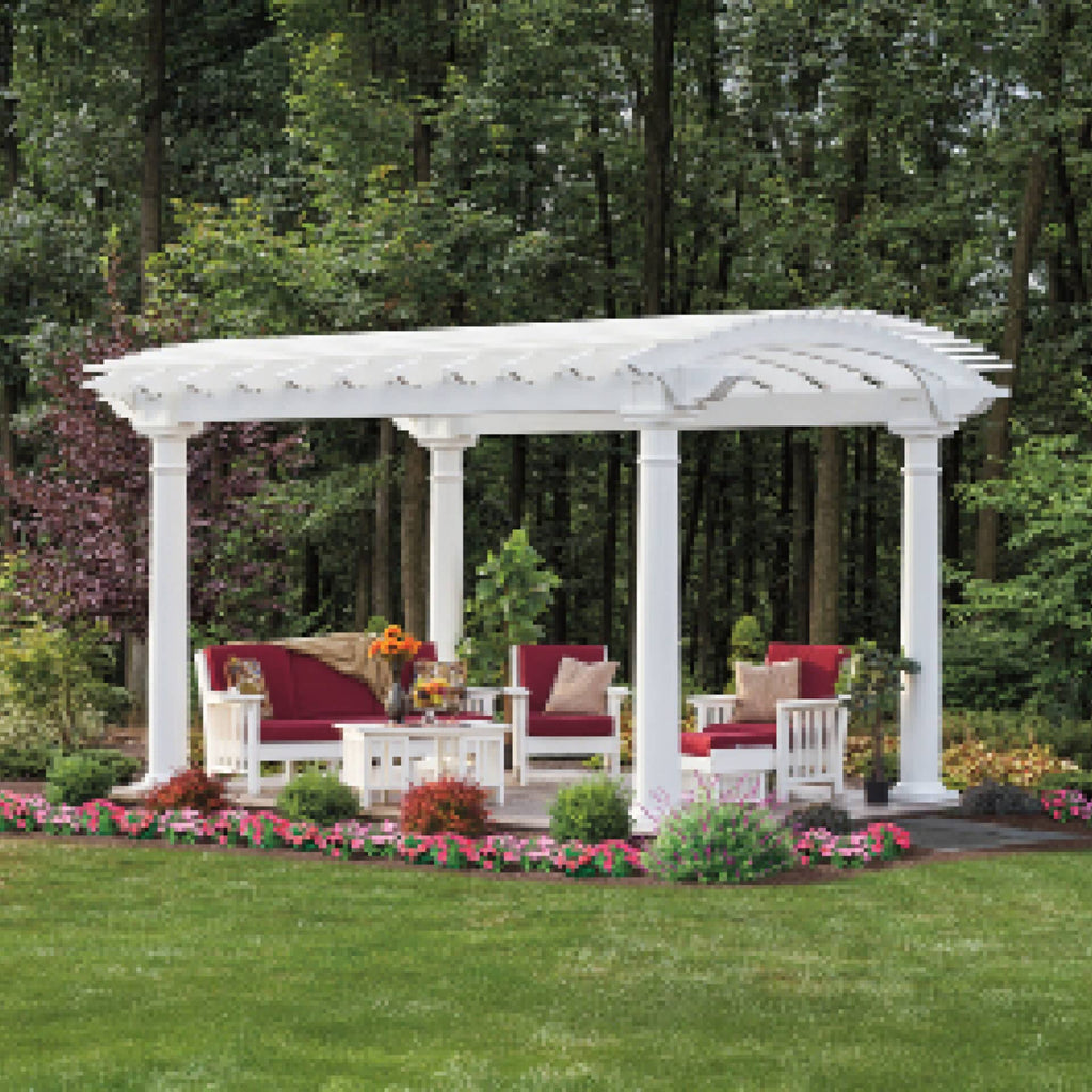 Arcadian Pergola - bearplaygrounds