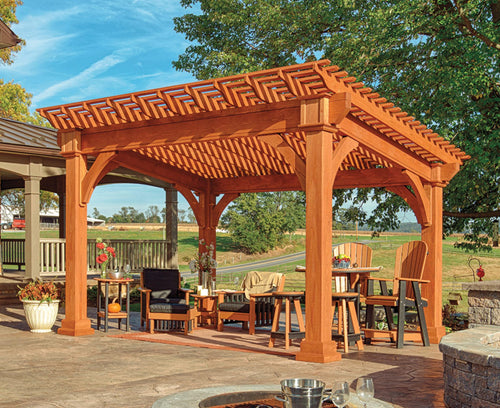 Santa Fe Pergola - bearplaygrounds