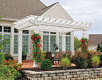 Artisan Pergola - bearplaygrounds