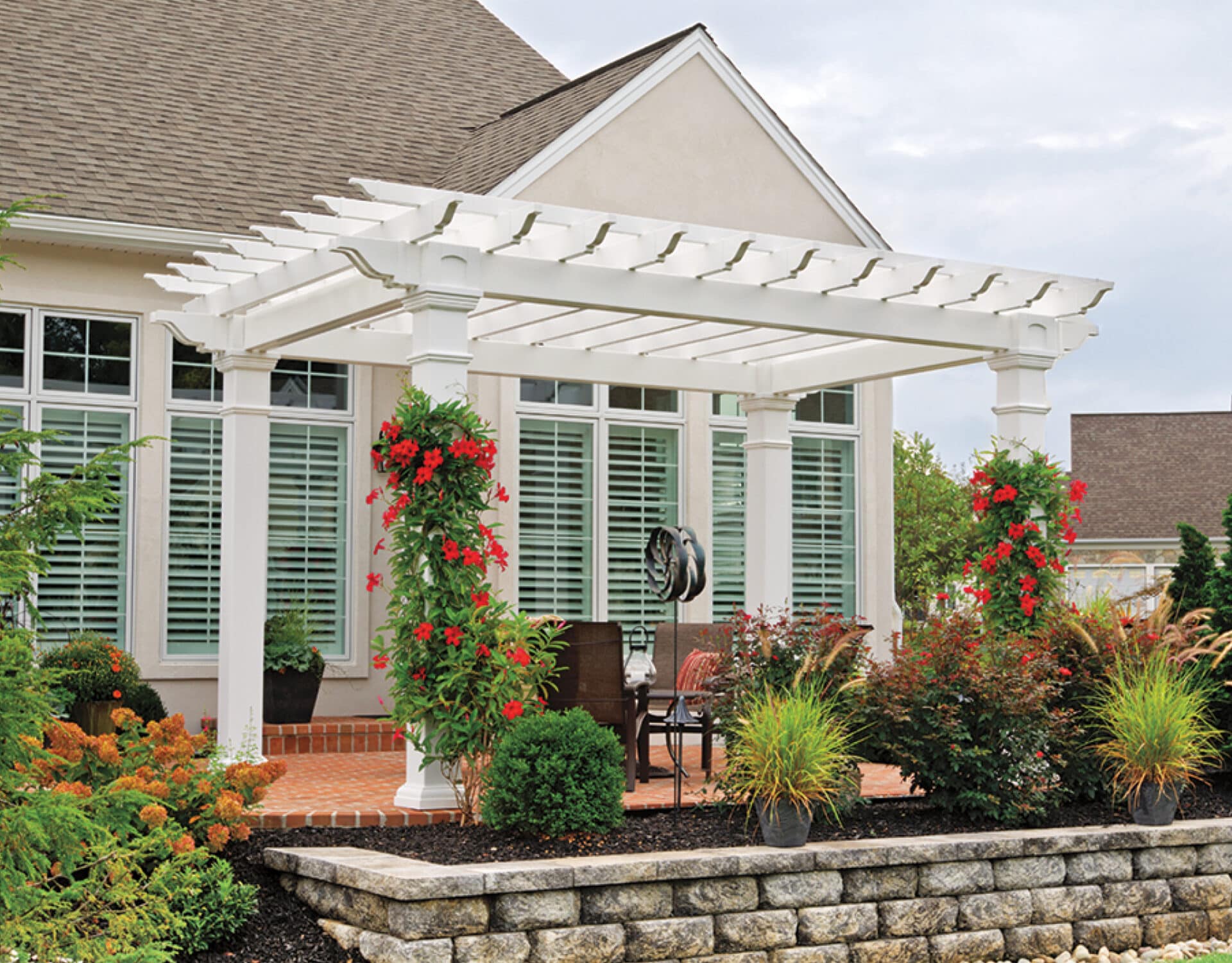 Artisan Pergola - bearplaygrounds