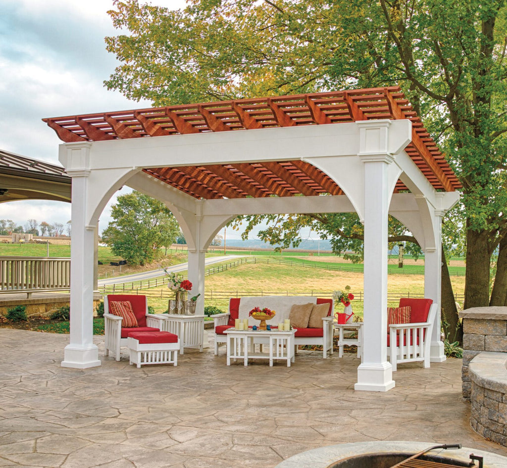 Santa Fe Pergola - bearplaygrounds