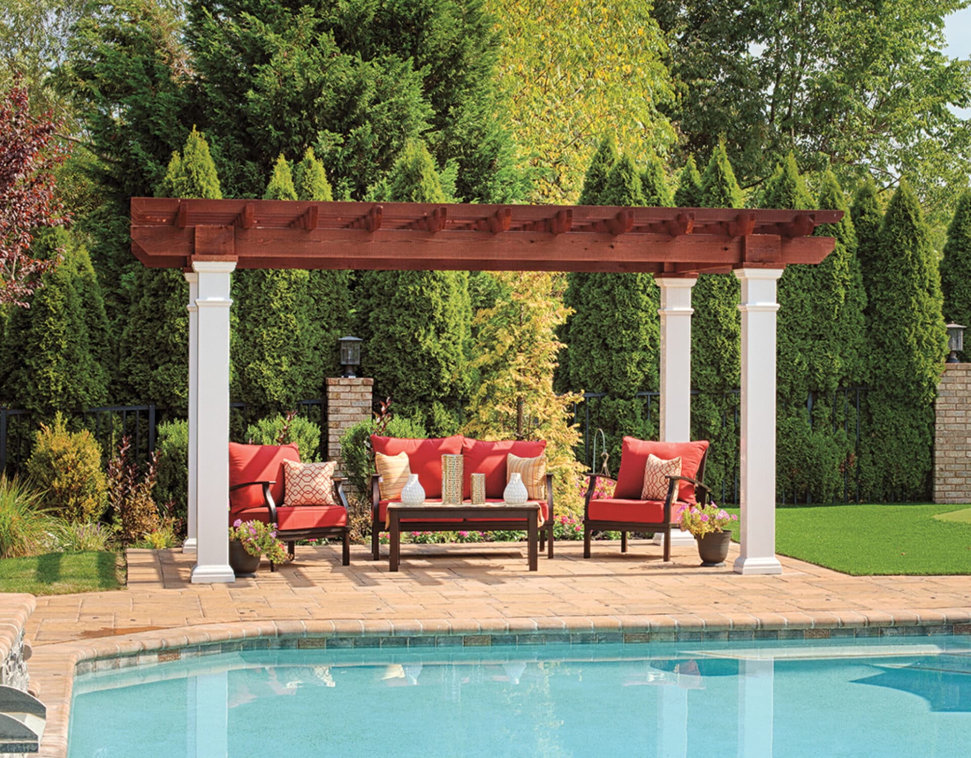 Artisan Pergola - bearplaygrounds