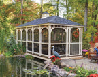 Rectangle Gazebo - bearplaygrounds