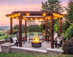 Ring of Fire Pergola - bearplaygrounds