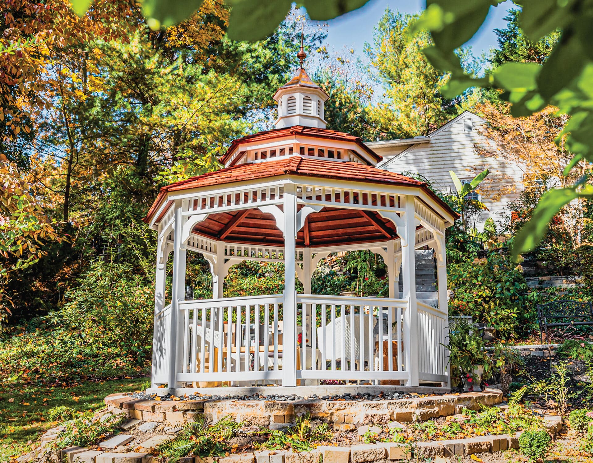 Octagon Gazebo - bearplaygrounds