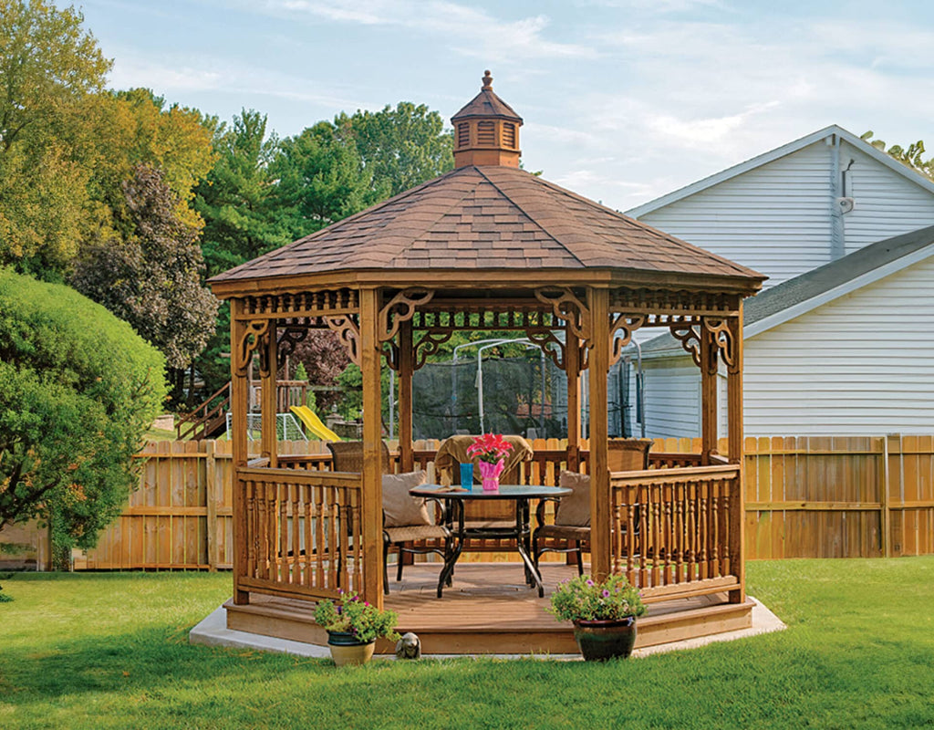 Octagon Gazebo - bearplaygrounds