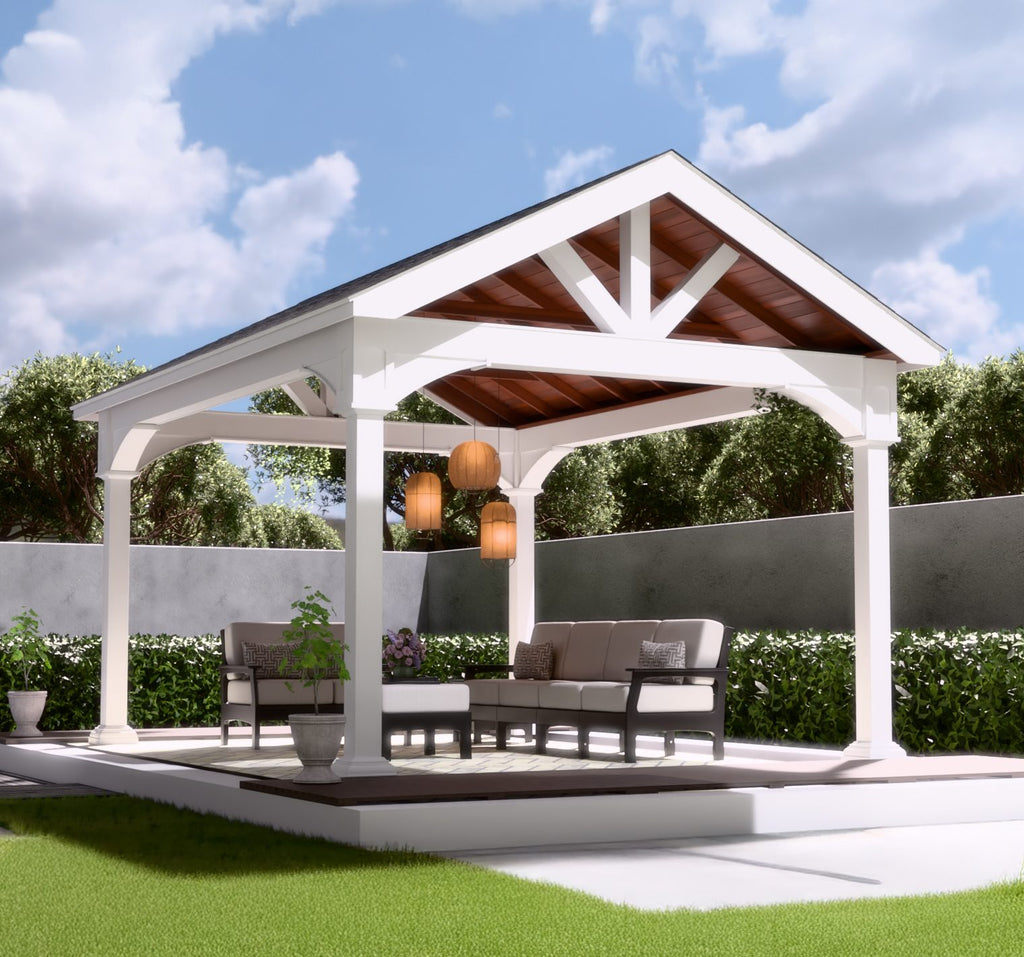 A - Frame Pavilion - bearplaygrounds