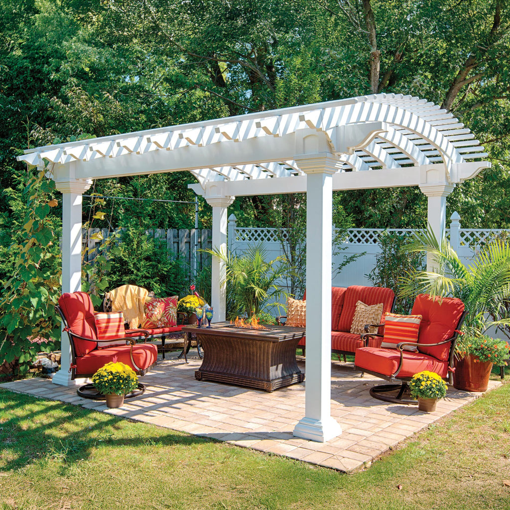 Arcadian Pergola - bearplaygrounds