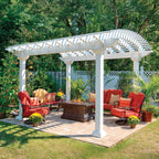 Arcadian Pergola - bearplaygrounds