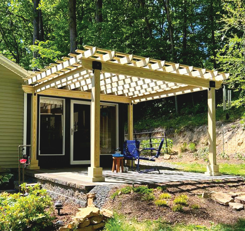 Hollander Pergola - bearplaygrounds