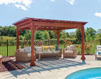 Traditional Pergola - bearplaygrounds