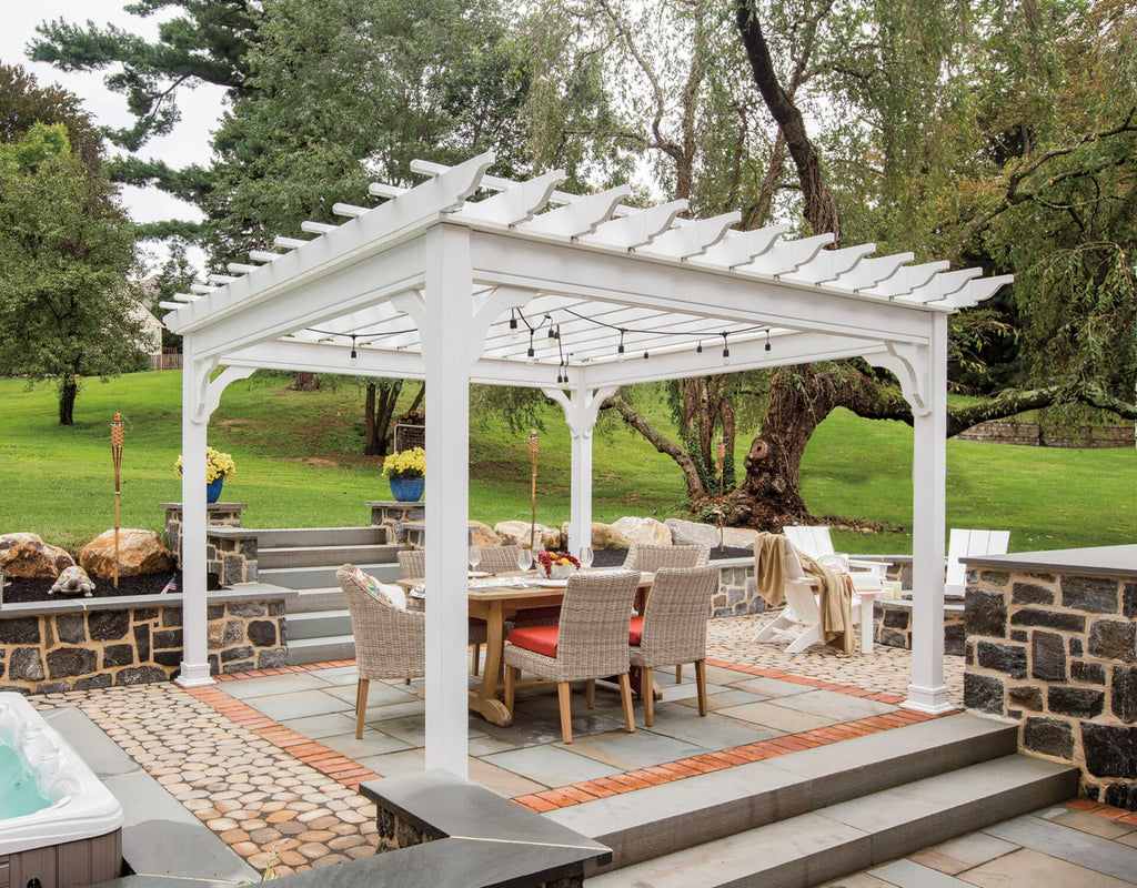 Traditional Pergola - bearplaygrounds