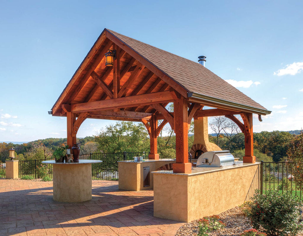 Alpine Pavilion - bearplaygrounds
