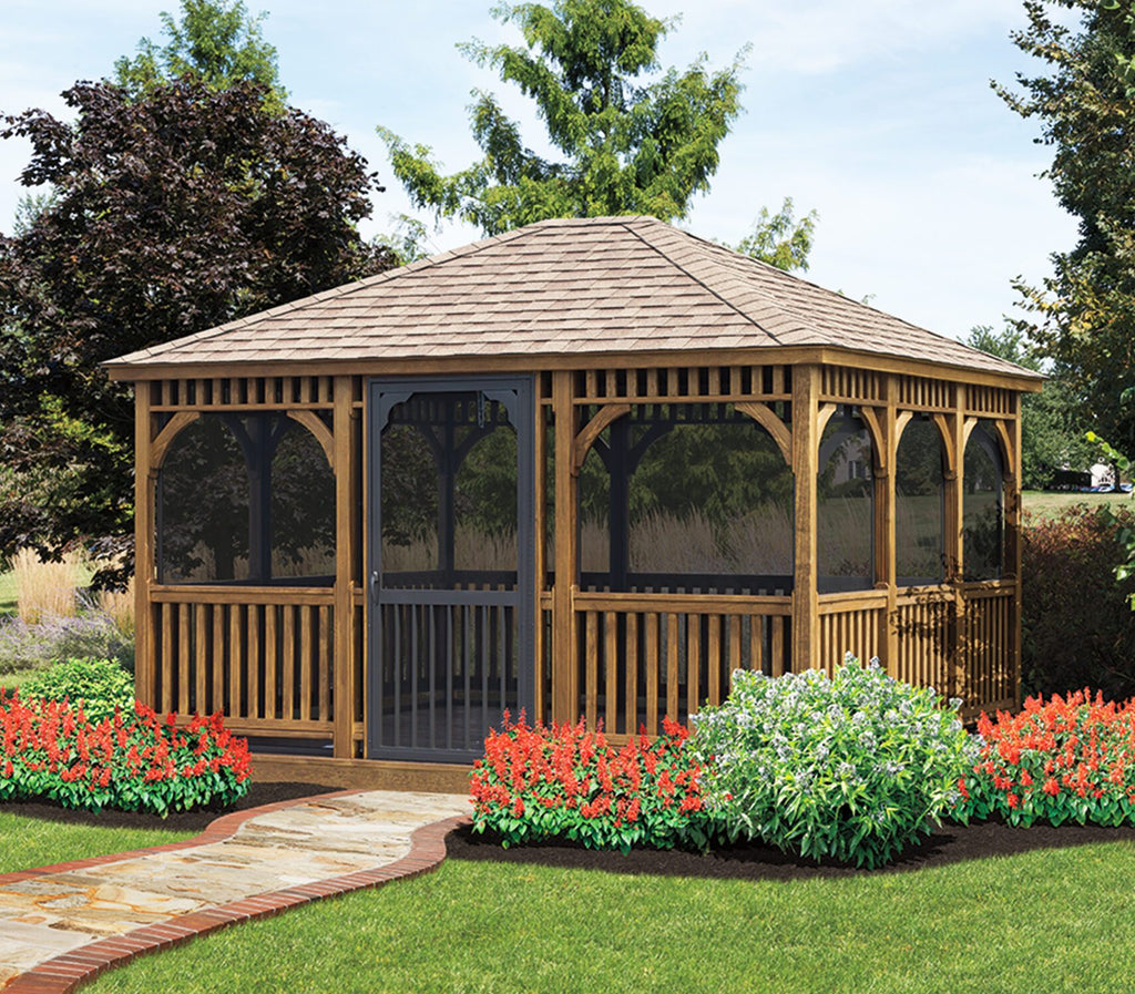 Rectangle Gazebo - bearplaygrounds