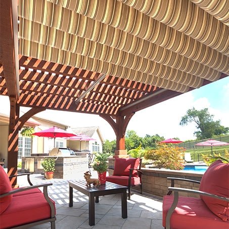 Commercial Pergola - bearplaygrounds