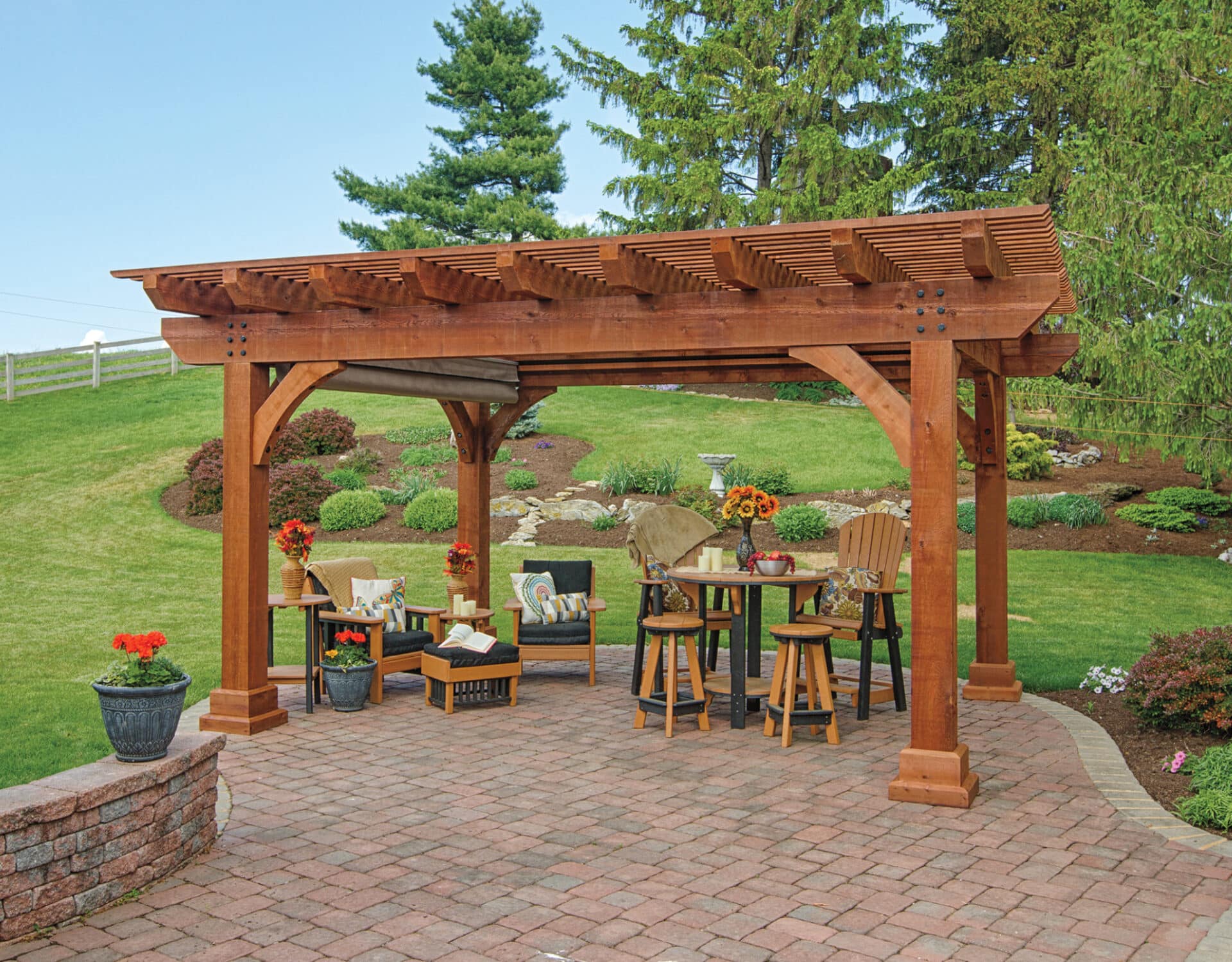 Kingston Pergola - bearplaygrounds