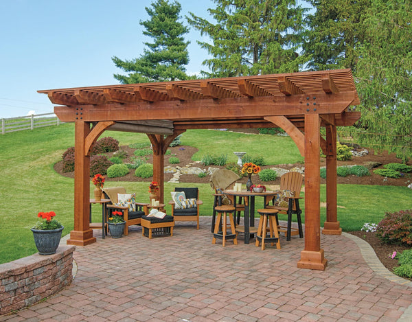 Kingston Pergola - bearplaygrounds